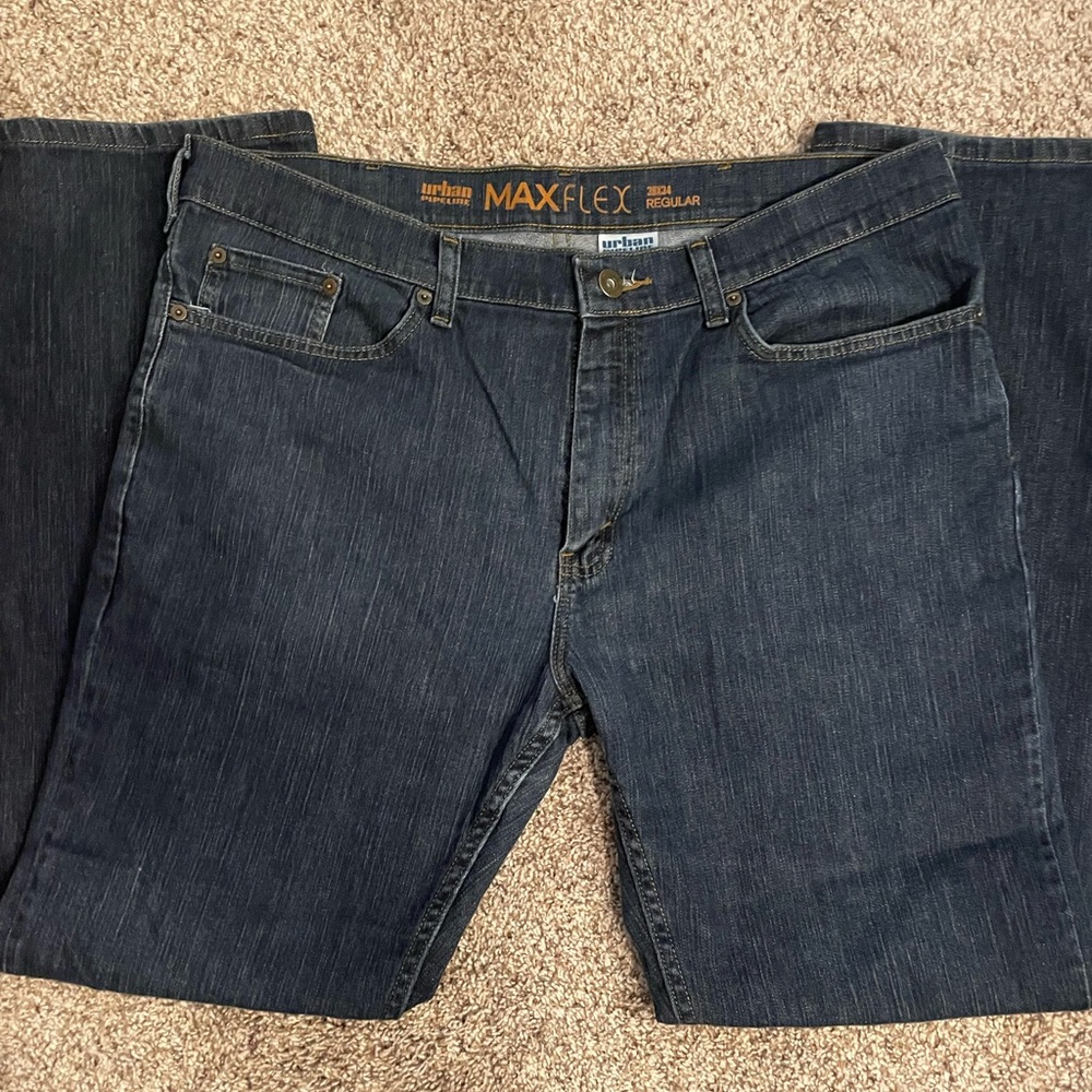 Urban Pipeline Jeans max flex relaxed fit